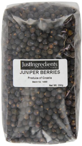 JustIngredients Essential Baies de genévrier (Juniper Berries) 250g
