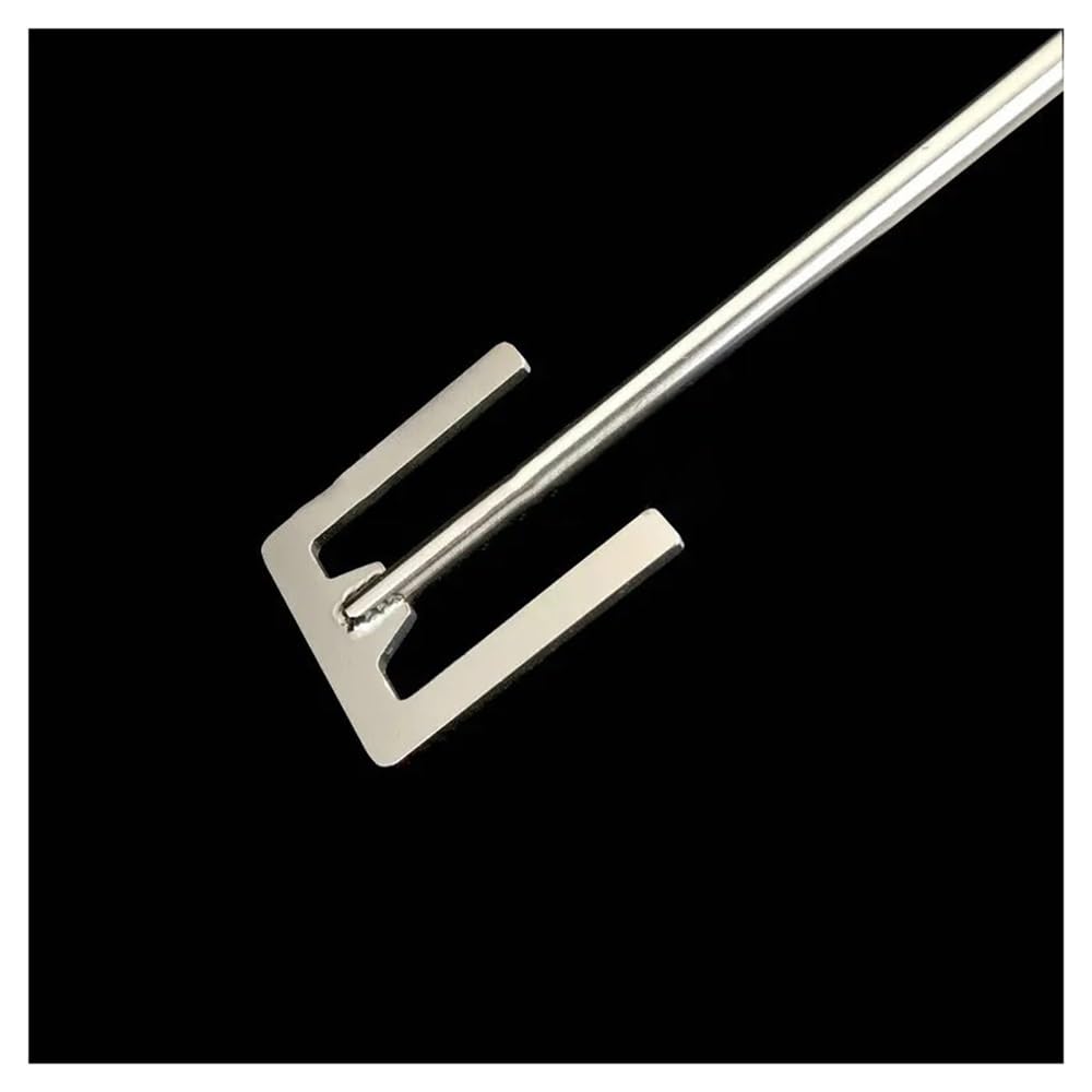 SUS304 sprzęt laboratoryjny, 1 sztuka, mieszadło typu E, wykonane ze stali nierdzewnej o szerokości ostrza 30 mm – 120 mm, SUS304, używane w urządzeniach laboratoryjnych (80 x 8 x 350 mm)