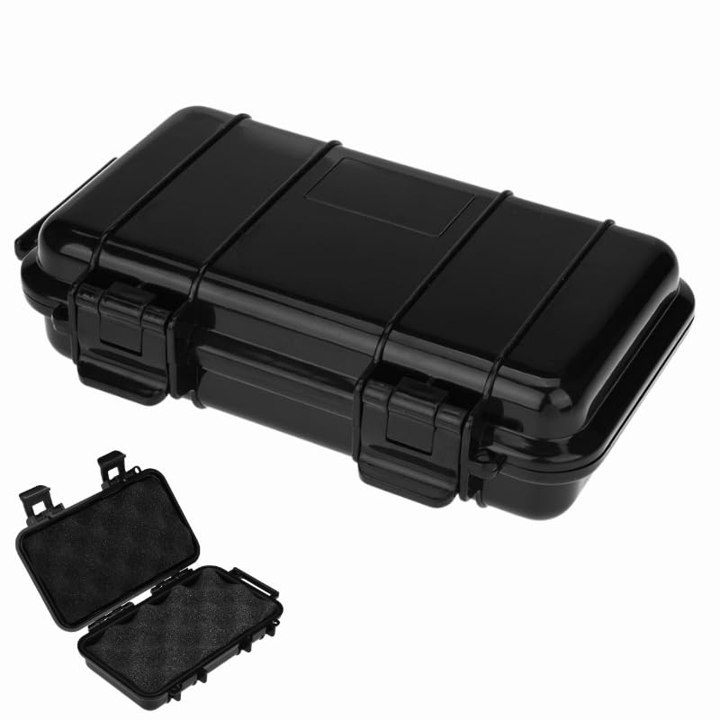 Nimomo Outdoor-Aufbewahrungskoffer wasserdichte versiegelte Box stoßfester Survival-Aufbewahrungsbehälter druckfeste Box für Outdoor-Aktivitäten