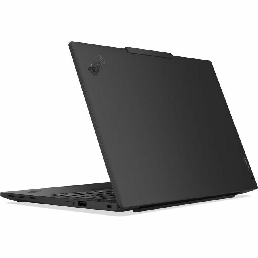 Image of Lenovo ThinkPad X13 Gen 7 21YH0018US 13.3 inch Copilot+ PC Notebook - WUXGA - 60 Hz - Intel Core Ultra 5 Series 3 325-16 GB - 512 GB SSD - English (US) Keyboard - Black