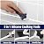 2PCS Grout Filler Repair Kit - 12.7Oz Fast Drying Tile Grout with Caulk Tool for Bathroom,Kitchen,Floor,Shower,Renew and Fill Tile Seam Lines,Gaps,Waterproof Tile Grout Sealer (White)