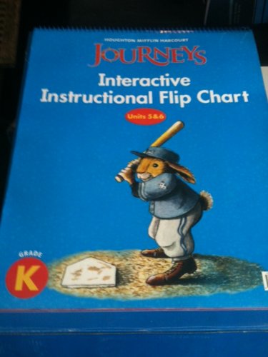 Journeys: Instructional Flip Chart Chart C Grade K: 9780547249803 ...