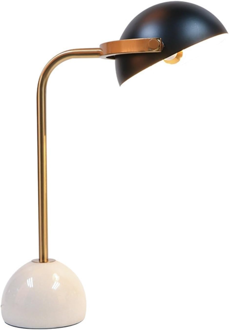 Dfaeekiyo One Color Bedside Lamps Table Lamp Hotel Bedroom Study Marble Ornaments