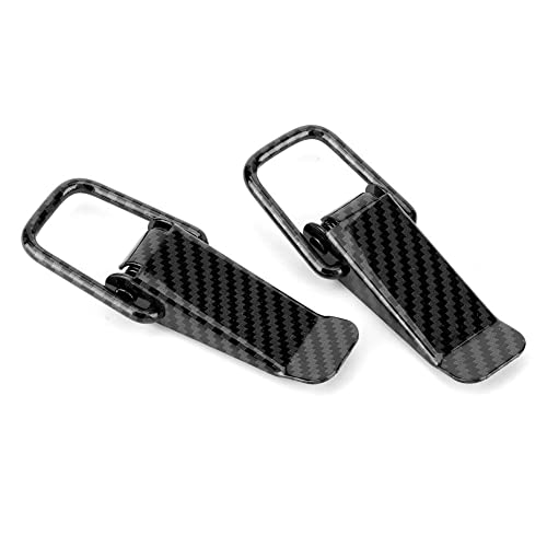Kagor G220602 Car Bumper Clips 4Pcs, Bumper Quick Release Auto Bumper Clip Hasp, Car Truck Hook Lock Security Clips Kit Billet Steel Quick Release Fasteners thumb #7