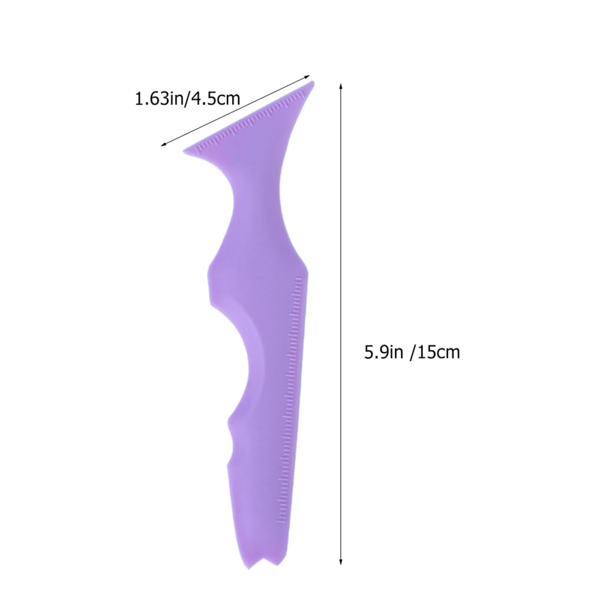 MAGICLULU 4 Set Di Stencil Per Sopracciglia Per Principianti in Silicone Per Eyeliner Applicatore Per Mascara Kit Di Strumenti Per Il Trucco 3 Pezzi*4