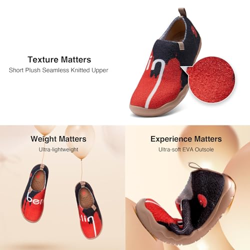 Image of UIN Women's Art Travel Shoes Slip On Casual Cozy Loafers Lightweight Comfort Fashion Sneaker Toledo Ⅰ