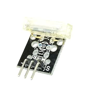 Amazon.com: 2PCS KY-031 3pin Percussion Knocking Knock Sensor Module ...