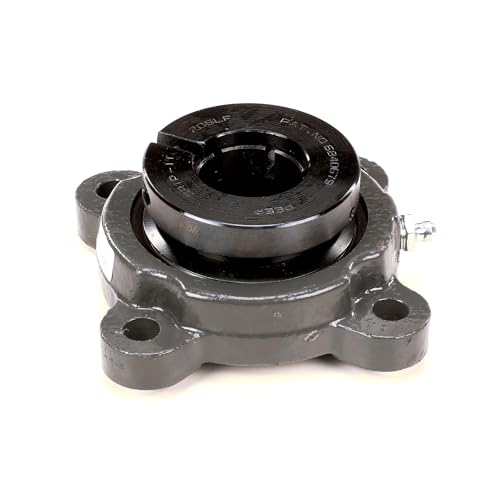 Flange Bearing, 2-Bolt, Ball, 3/4