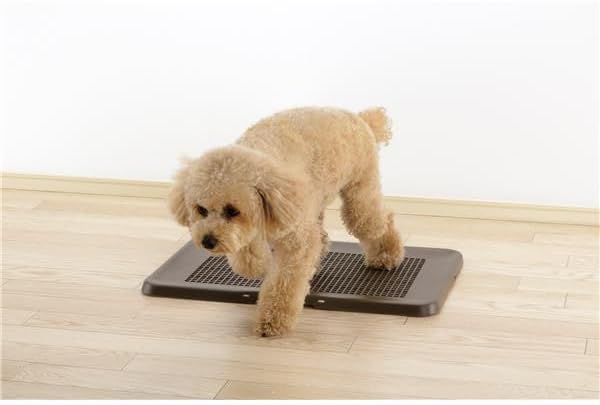 お掃除簡単フラットトレー レギュラー ダークブラウン (犬猫 衛生用品/トイレ) top1-ds-2552097 [独自簡易包装]