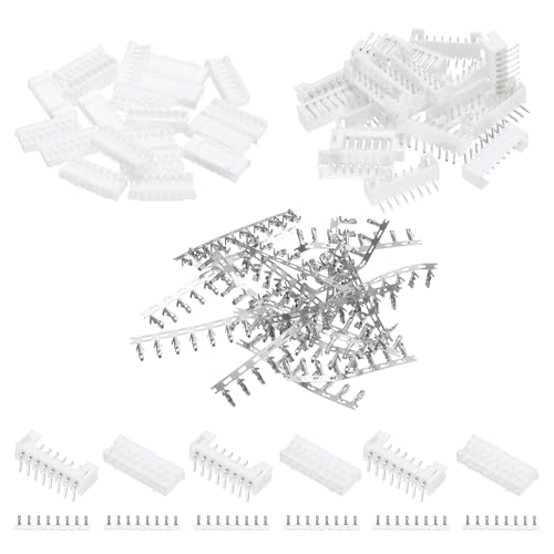 Conector JST-PH de 2.0 mm y 8 pines, kit de adaptador de carcasa y terminal de enchufe