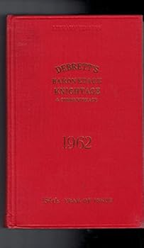 Hardcover Debrett's Peerage. Baronetage. Knightage & Companionage 1962 with Her Majesty's Royal Warrant Holders Book
