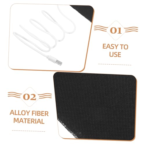 Almohadilla Calefactora USB para Reptiles y Mascotas miniatura 6