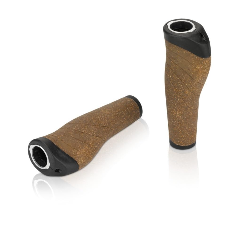 XLC 's32 Handlebar Grip, Unisex, 2501589400, brown/black, 135mm