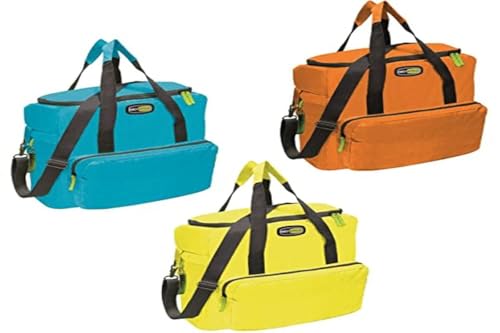 Borsa termica Vela+ Extra Large in shiny poliestere 420D dove design, performance, robustezza e praticità si combinando alla perfezione. Dotata di tracolla regolabile, doppio tirante e fondello interno.