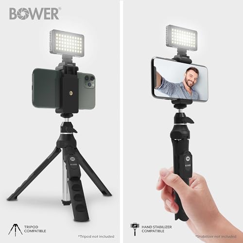 Image of Bower WA-50LED 50 LED Smartphone Video Light, Black