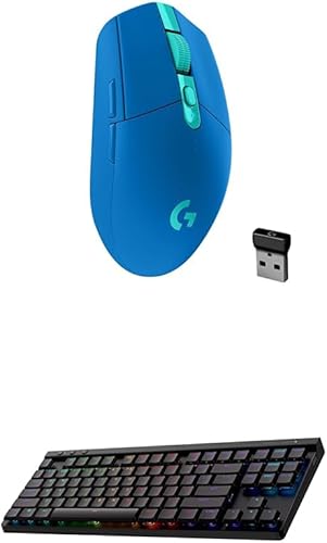 Miniatura 8 de Logitech G305 Lightspeed - Mouse inalámbrico para juegos + G515 TKL - Teclado inalámbrico para juegos (táctil) Paquete: Negro
