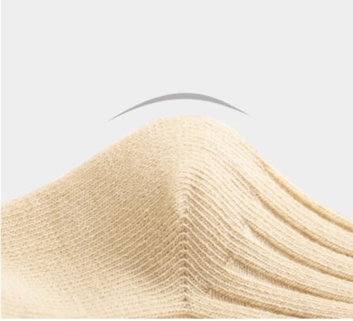 Little Kids Crew Socks Baby girl Casual Dress Solid Color Sock for Girls 10 Pack4