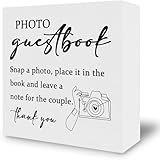 Perfect 5×5 Inch Size：Measuring 5×5 inches, this wooden box sign strikes a balance between compactness and visibility—small enough to fit neatly on desks or shelves, yet eye-catching enough to stand out as decor. Premium Solid Wood Craftsmanship：Made...
