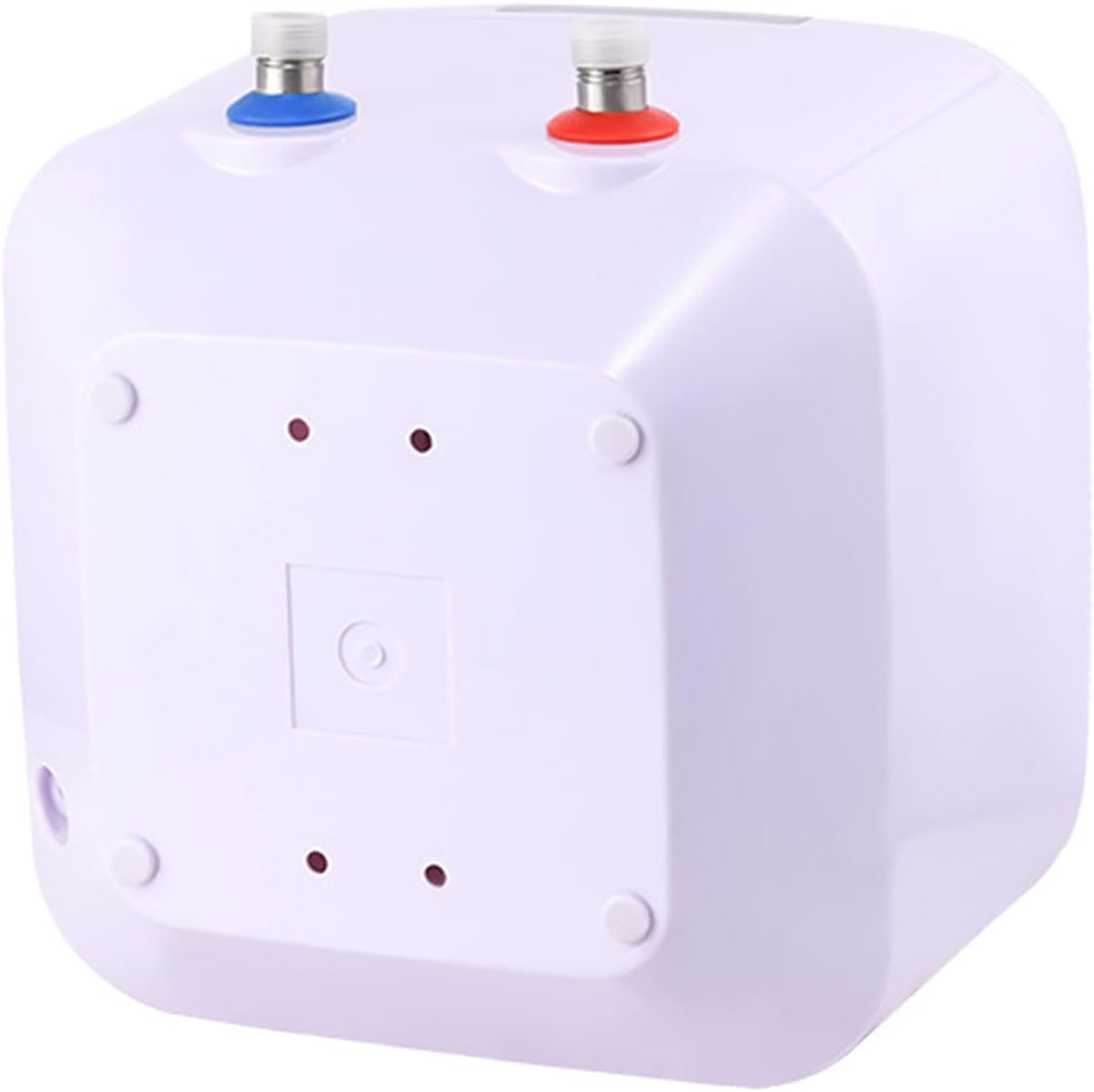 Mini Tank Water Heater, 1.5Kw Under Sink Small Electric Shower Waterheater, 110V Compact Instant Hot Water Heaters for Kitchen,Restaurant, Rv - Wall or Floor Mounted