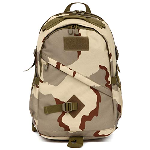 OYHN Mochilas de Senderismo combinadas con el Bolso Militar de Camuflaje