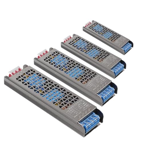 Switching power supply 12V 24V transformateur 220V 60W 100W éclairage