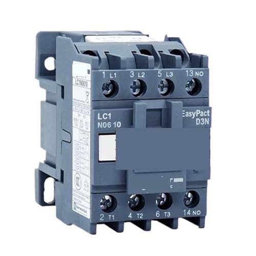 Contacteur CA 6A LC1N0610M5N AC220V relais de puissance triphasé
