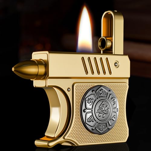 Encendedor Vintage de Zinc para Kerosene miniatura 1