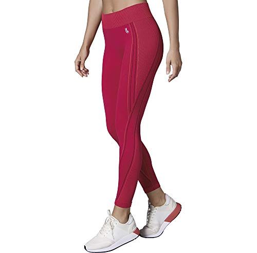 Calça legging Max, Lupo Sport, Feminino, Coral, G
