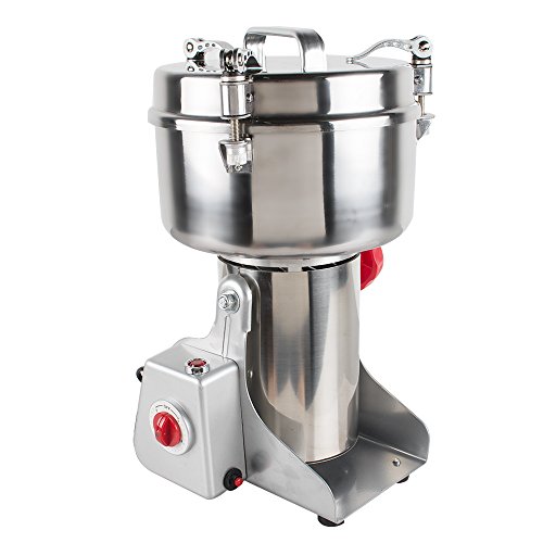 1000g Electric Grain Grinder Mill Spice Herb Powder Grinding Machine Flour Mill Pulverizer