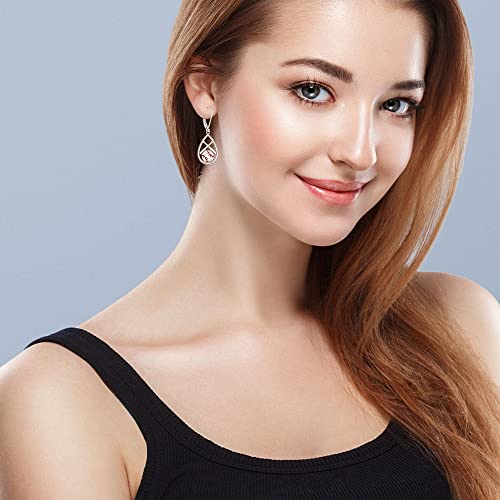 Baseball Earrings for Women Mom 925 Sterling Silver Dangle Baseball Softball Earrings Sports Related Gifts for Sisters Friends3