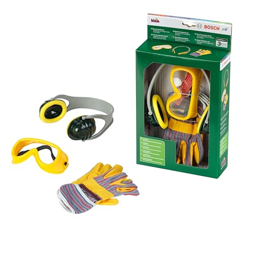 Set accessoires Bosch Theo Klein 8535 casque lunettes gants enfant - 6