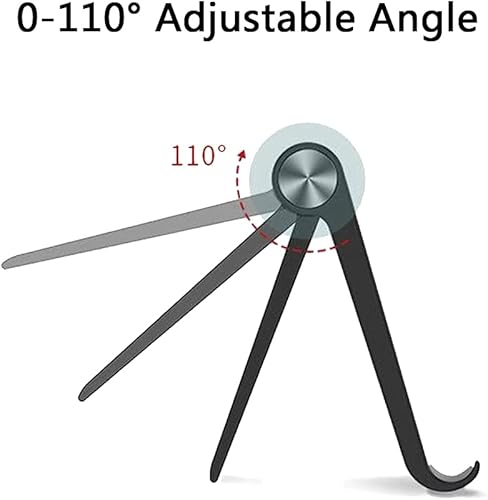 Miniatura 5 de Mayten Soporte plegable para teléfono celular para escritorio, soporte portátil para iPhone, compatible con iPhone 12 11 Pro Xs Max, iPad Mini,