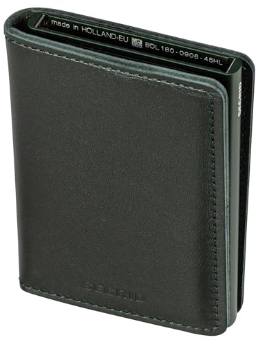 Image of Secrid Slim Wallet Original Leather With Rfid Safe Card Case