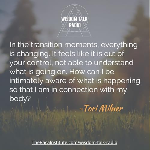 Mothers, Daughters, and Cycles of Change: a Conversation with Tori Milner