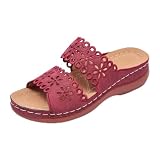 SACFOF Women Sandals Dressy Arch Support Comfortable...