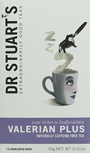 (Pack Of 6) - Valerian Plus - R | STUART'S (DR) BOTANICAL & FRUI