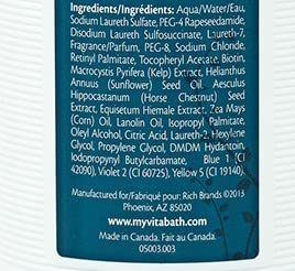 Vitabath Spa Skin Therapy Moisturizing Bath & Shower Gel Wash Nourishing Replenishing Oils Deeply Hydrate Dry Skin - Reviving Body Cleanser & Foaming Gelee Bath - Cruelty-Free - 32 Oz #TOP1