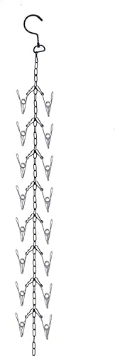 Perchero para gorras de béisbol, organizador ajustable para sombreros colgantes, cadena de metal, soporte para sombreros, gorra de almacenamiento,