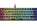 Speedlink Letos - RGB Gaming Tastatur 60%, kabelgebunden, USB-C Kabel abnehmbar, Anti-Ghosting, Hintergrundbeleuchtung Verschiedene Beleuchtungsmodi, Deutsches Layout QWERTZ, schwarz