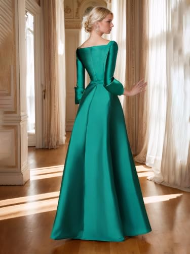 Elegant Silky Wedding Guest Dress Women A-Line Evening Gown Sexy Chrismas Dress Cocktail Party Formal Dresses 20253