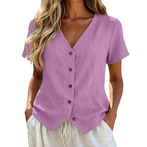 Chemise légère à manches courtes pour éviter la chaleur du quotidien