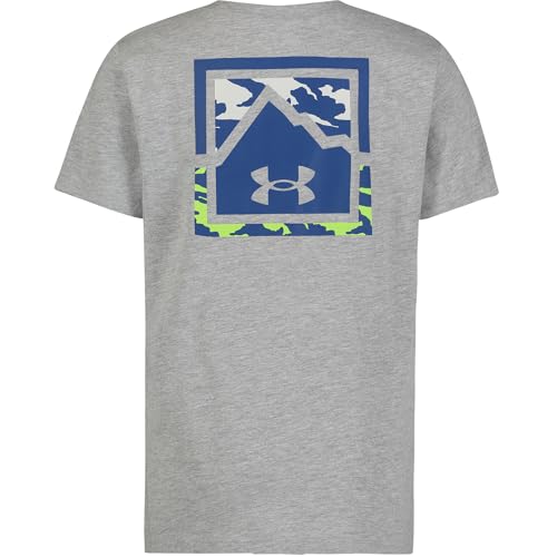 Image of Under Armour Kids Snake Moon Tee (Big Kid)