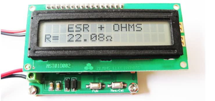 Battery Internal Resistance Tester with ESR Measurement Function HR530