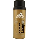 Victory League by Adidas Deodorant Body Spray for Men, 5 Ounce