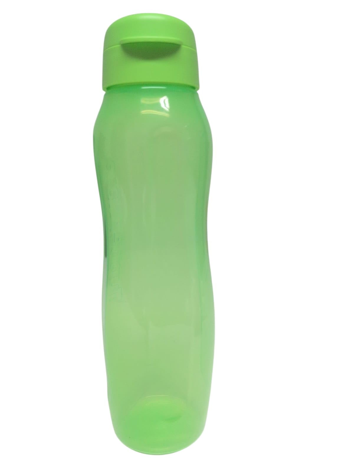 Tupperware to Go Eco 1000ml Eco Easy Flip Top Wasserflasche Sportfreund Trinkflasche EcoEasy Aqua Slim Aquaslim XL 1 Liter grün