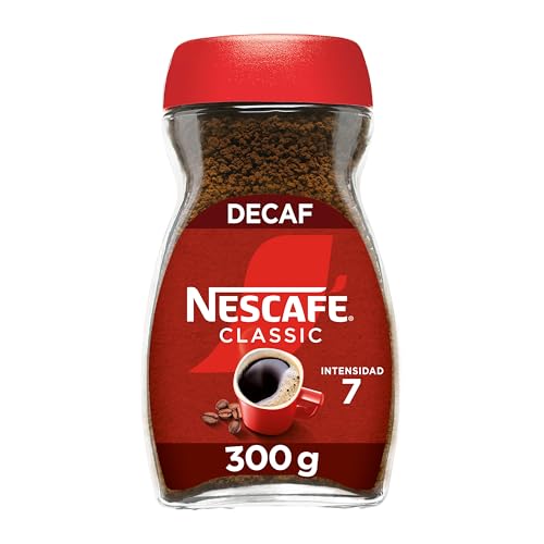 NESCAFÉ CLASSIC Café Soluble Descafeinado frasco 300g