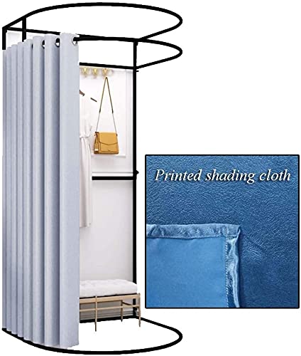 Cabine d'essayage pour magasin de vêtements, solution grand espace modulable