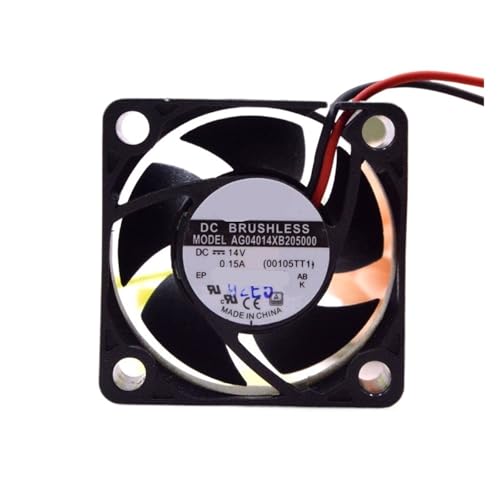 Ventilateur de refroidissement DC 14V AG04014XB205000 contre la surchauffe des circuits 4020