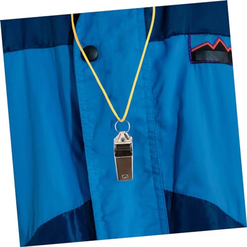 24 silbatos de acero inoxidable VICASKY para deportes miniatura 4