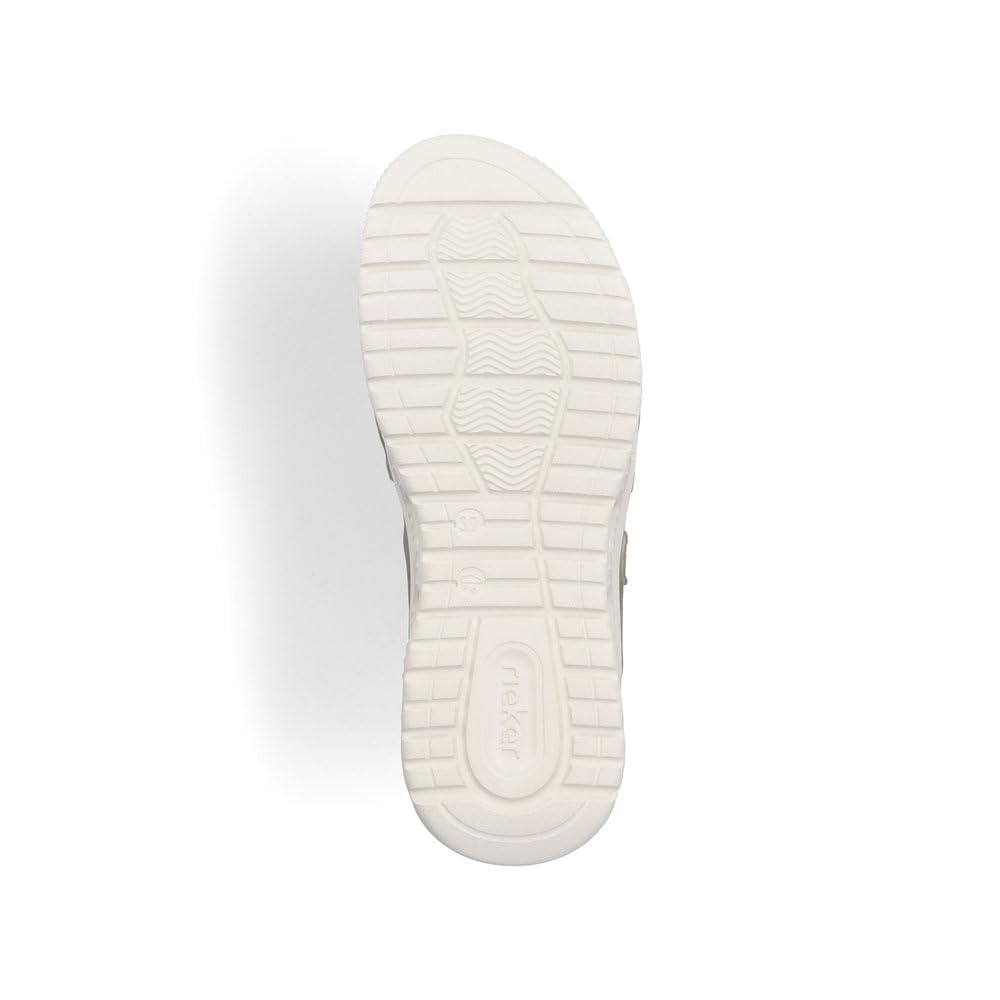 Rieker Damen Klassische Sandalen 64066, Frauen Sandalen